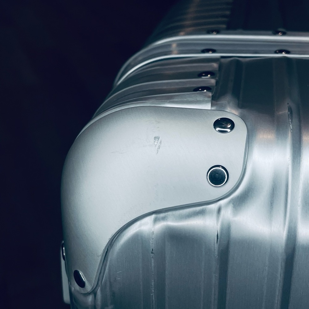 RIMOWA TRUNK. Wheeled Suitcase - Picture 10 of 15